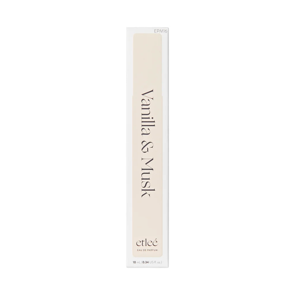 Etlee Vanilla & Musk - 0.34 fl oz