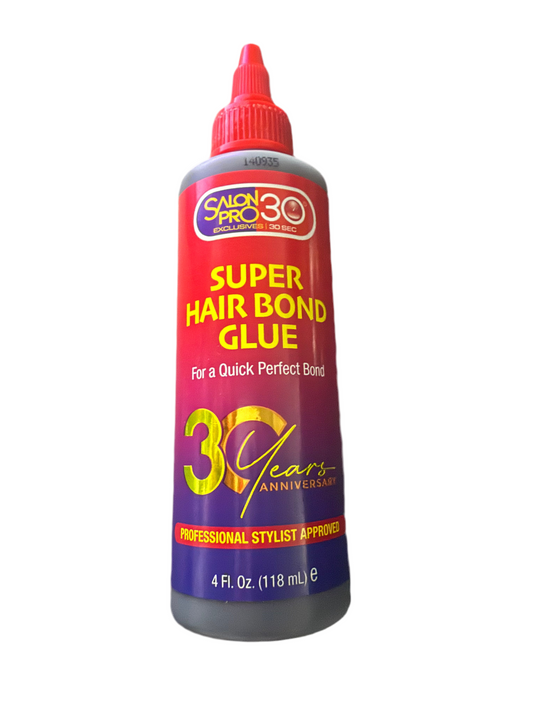 Salon Pro 30 Sec Super Hair Bond Glue - 4 fl oz