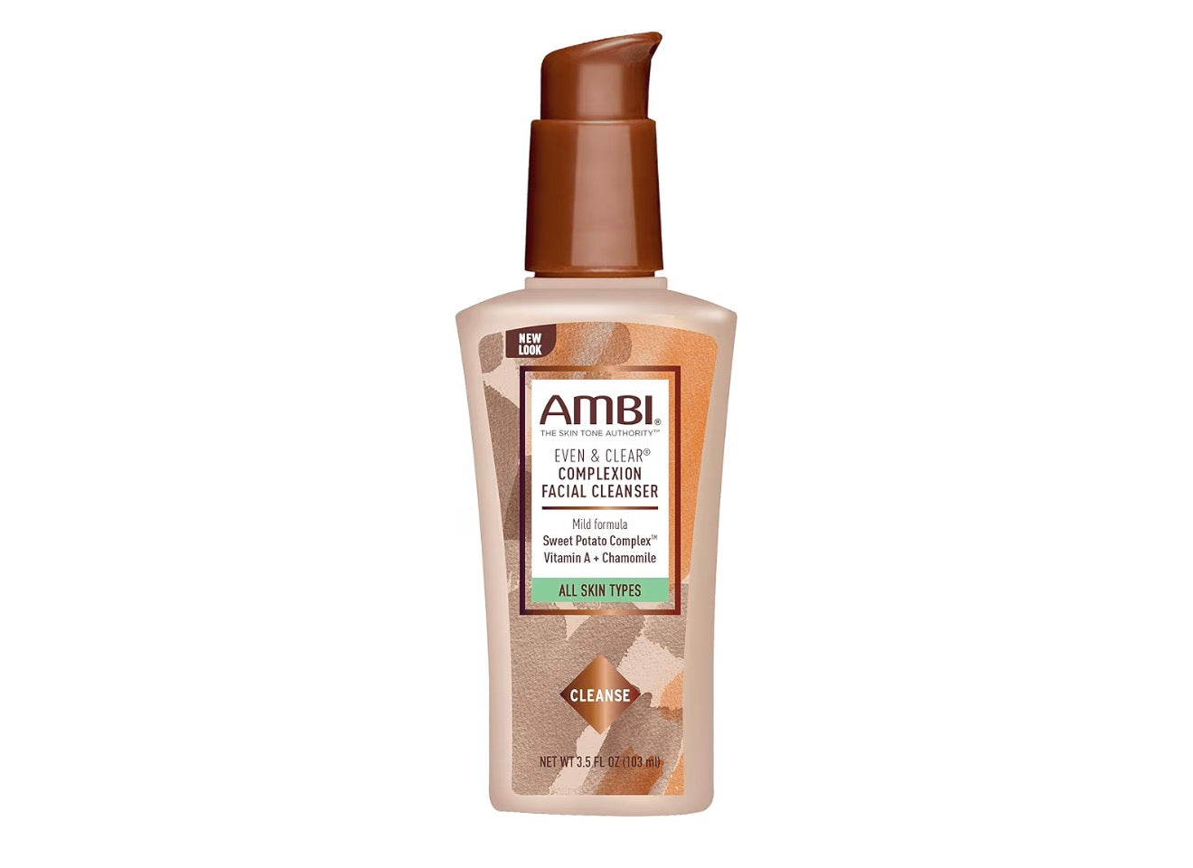 Ambi even & clear cocoa butter facial cleanser