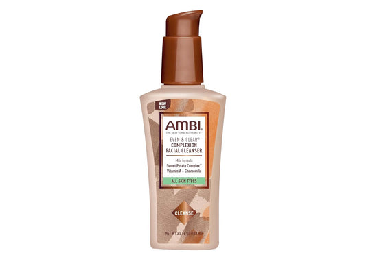 Ambi even & clear cocoa butter facial cleanser