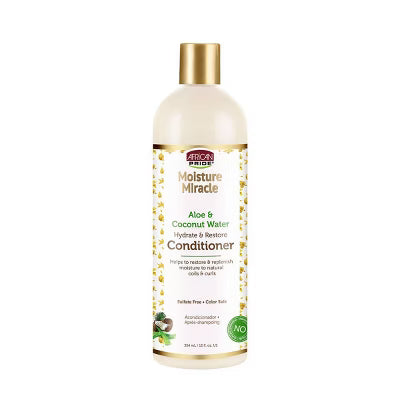 African Pride Moisture Miracle Hydrate & Hold Conditioner - 12 fl oz
