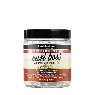 Aunt Jackie's Curls & Coils Coconut Creme Recipes Curl Boss - 15 oz