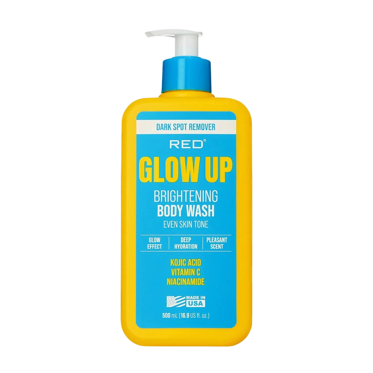 Red Glow Up Brightening Body Wash - 16.9 fl oz