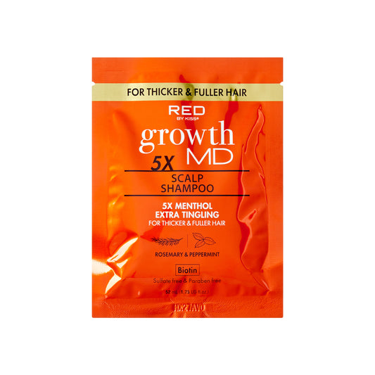Red By Kiss Growth Md Scalp Shampoo - 1.75 fl oz