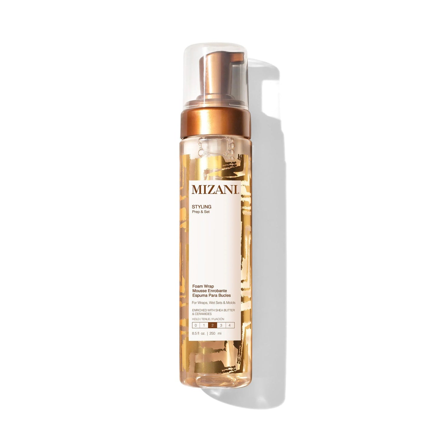 Mizani Styling Prep & Set foam wrap 8.5 fl oz