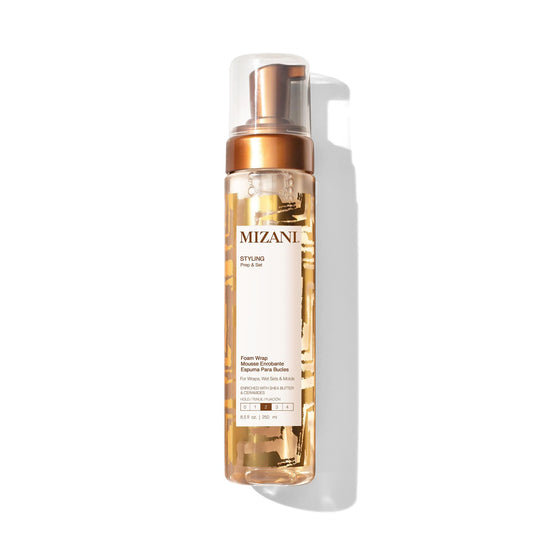 Mizani Styling Prep & Set foam wrap 8.5 fl oz