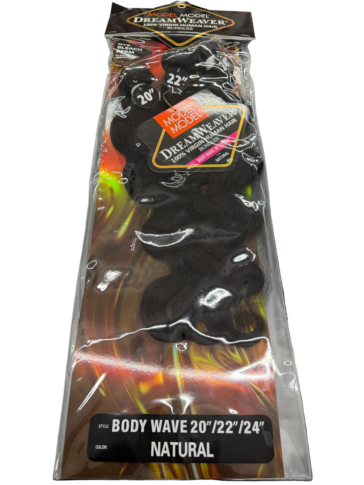 Model Model Dreamweaver Body Wave 20"/22"/24" Natural
