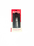 Red By Kiss 2 Sided Palm 100% Boar Brush