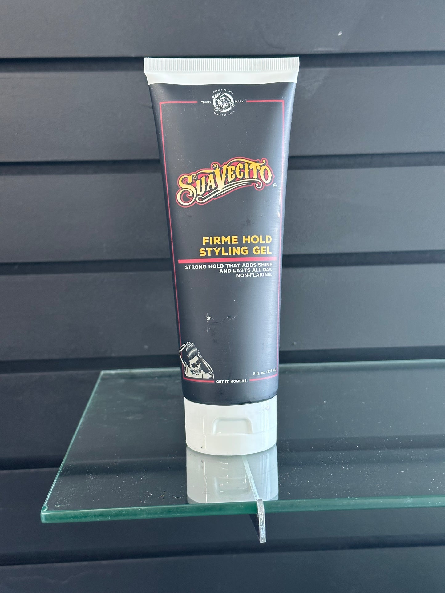 Suavecito Firme Hold Styling Gel