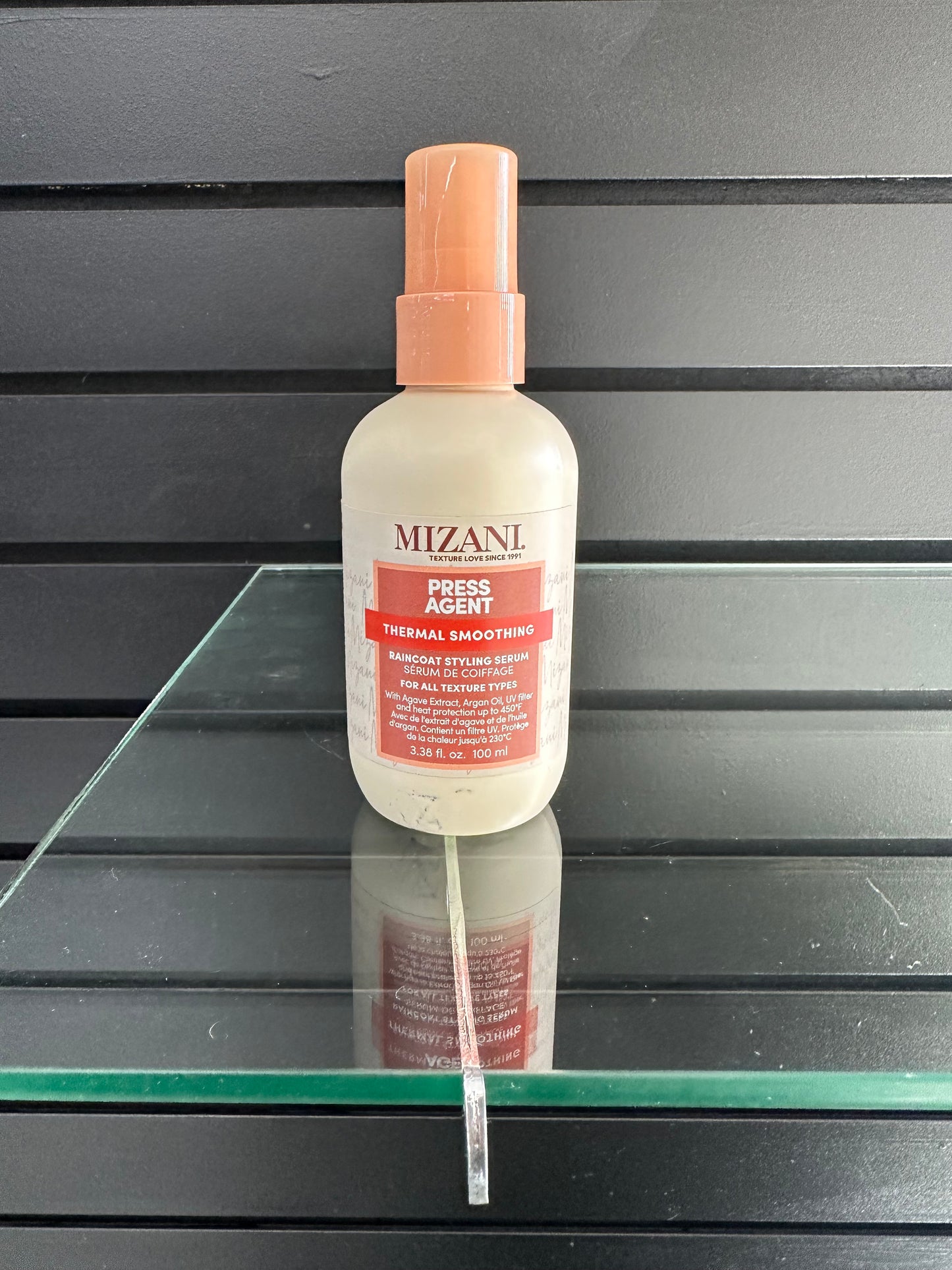 Mizani Thermal Smoothing Raincoat Styling Serum