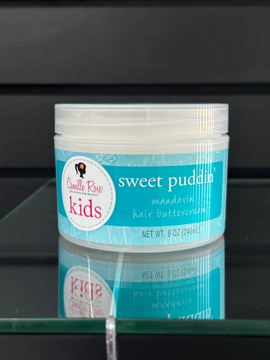 Camille Rose Kids 'Sweet Puddin' Mandarin Hair Buttercream