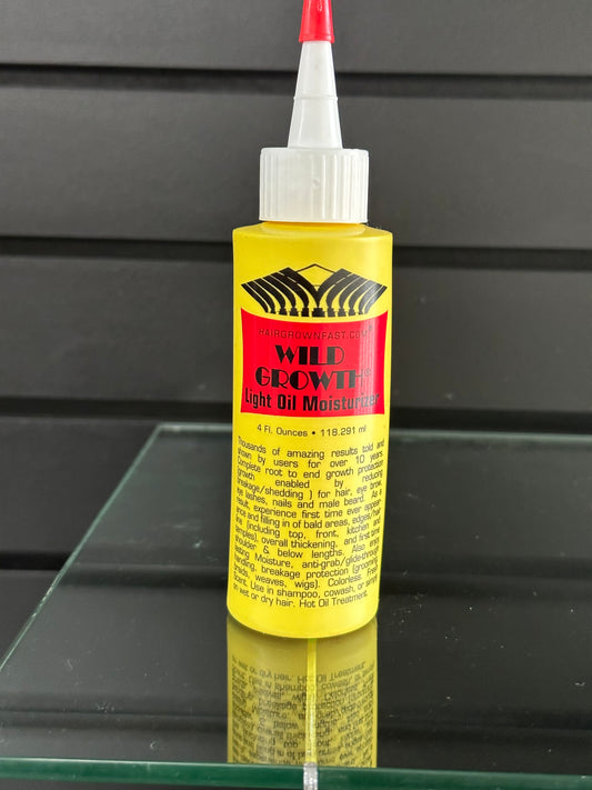 Wild Growth Light Oil Moisturizer