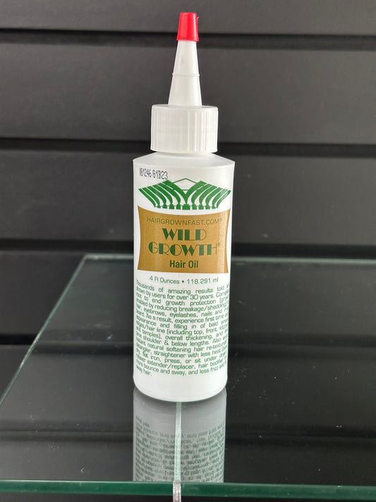 Wild Growth Hair Oil