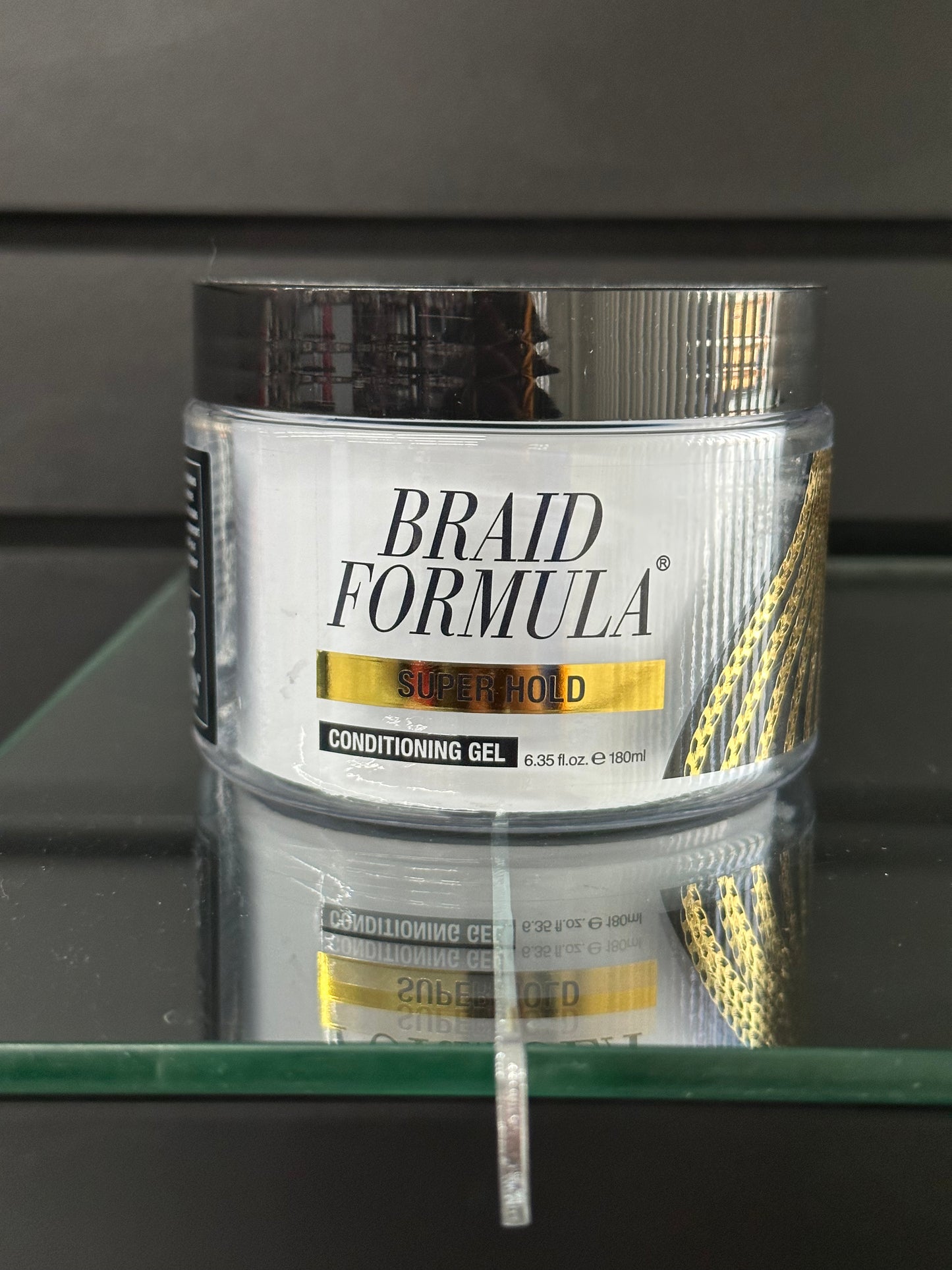 Braid Formula Super Hold Conditioning Gel