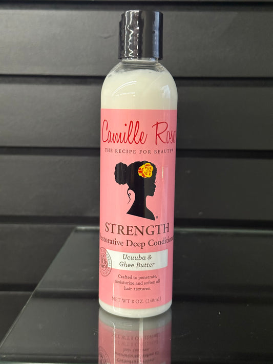 Camille Rose Strength Restorative Deep Conditioner