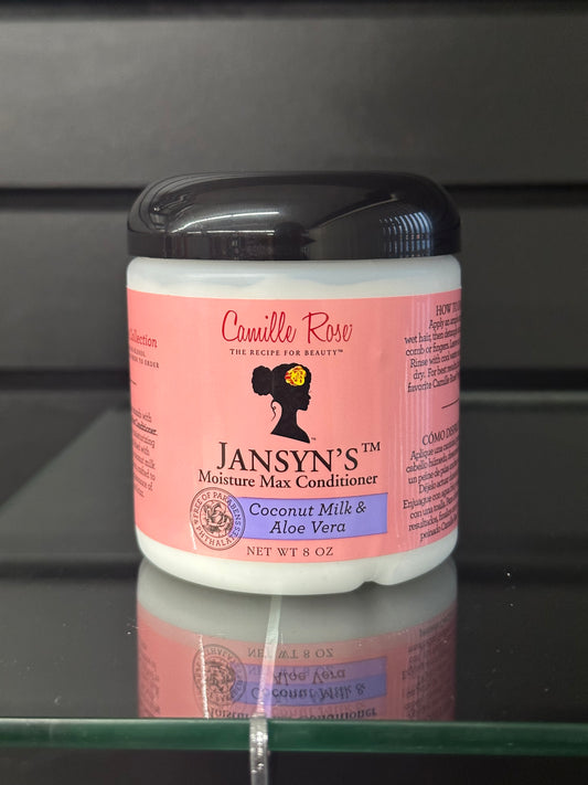 Camille Rose Jansyn's Moisture Max Conditioner