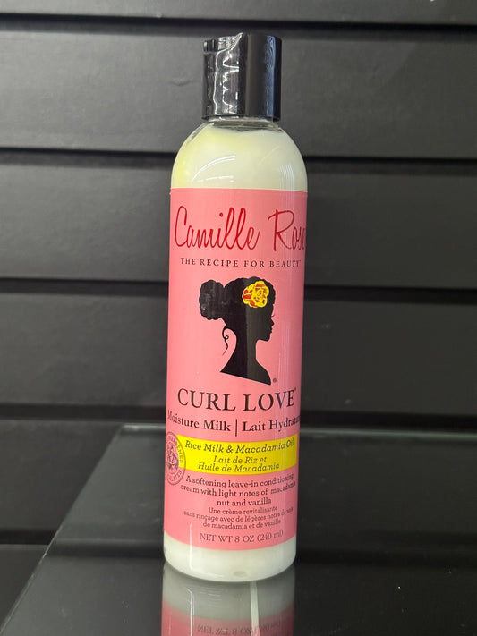 Camille Rose Curl Love Moisture Milk | Latin Hydration