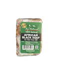 By Natures 100% Natural African Black Soap With Tea Tree Oil