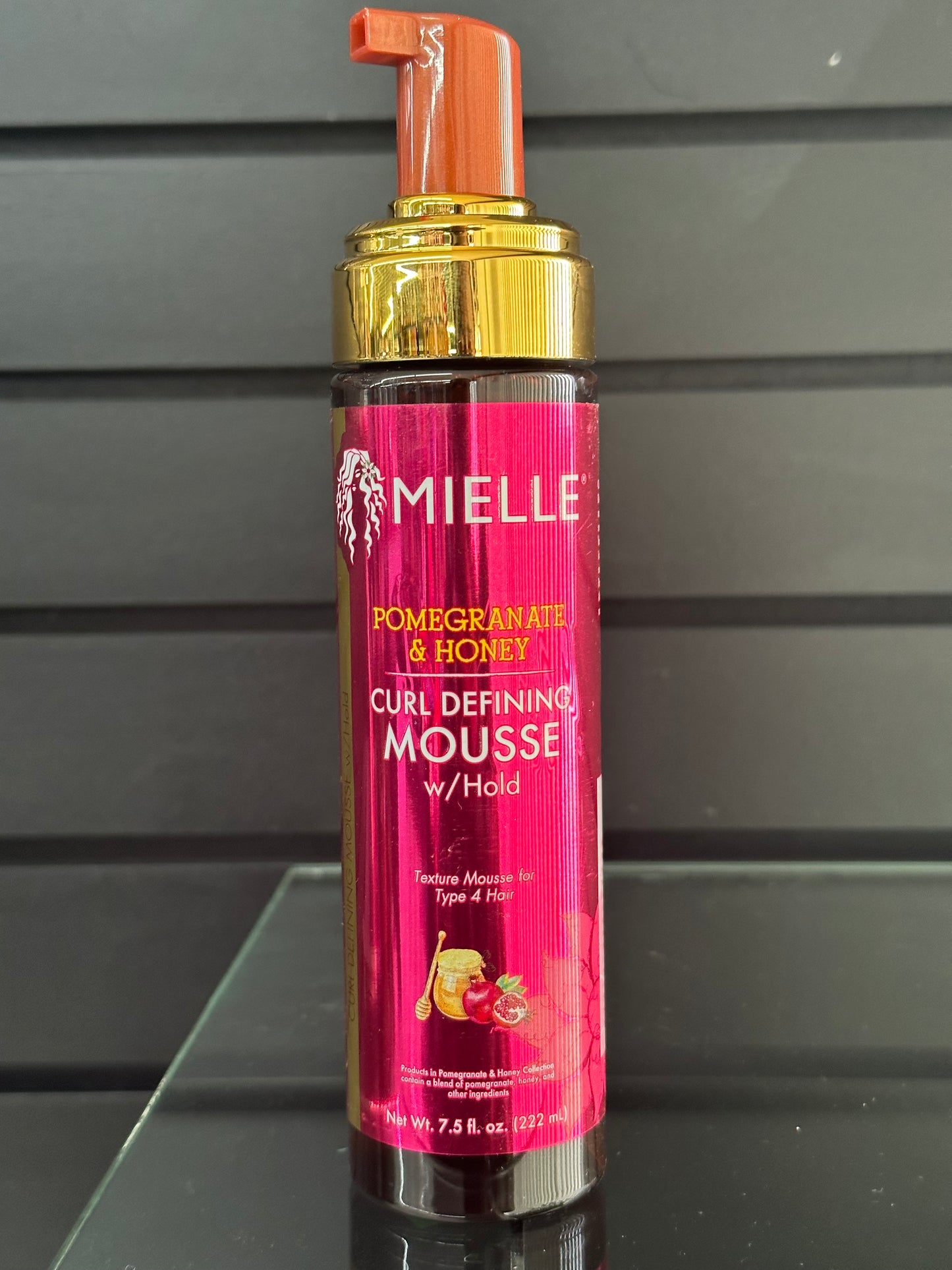 Mielle Curl Defining Mousse With Hold