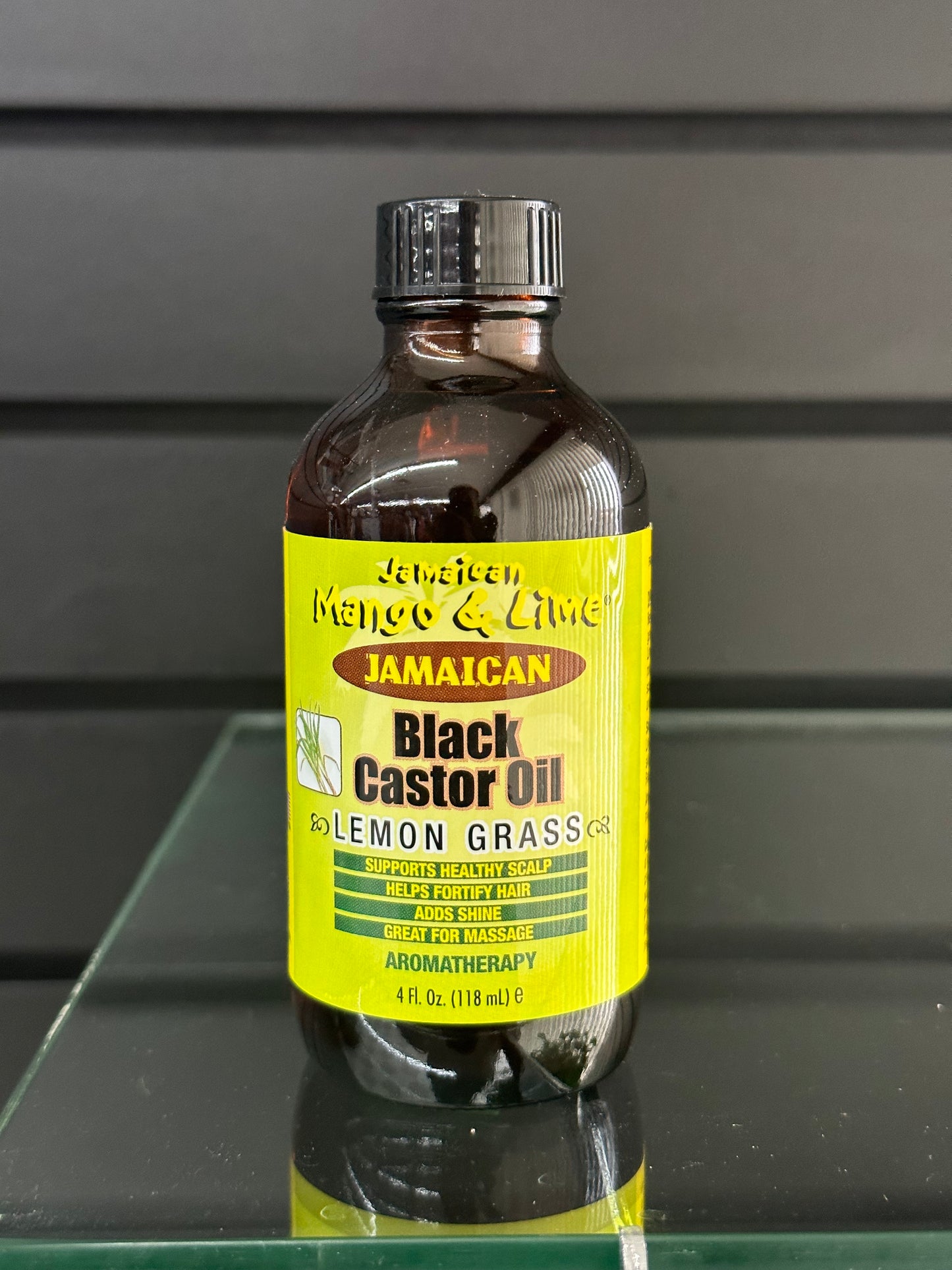 Jamaican Mango & Lime Black Castor Oil Lemon Grass