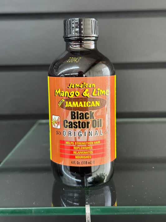 Jamaican Mango & Lime Black Castor Oil Original