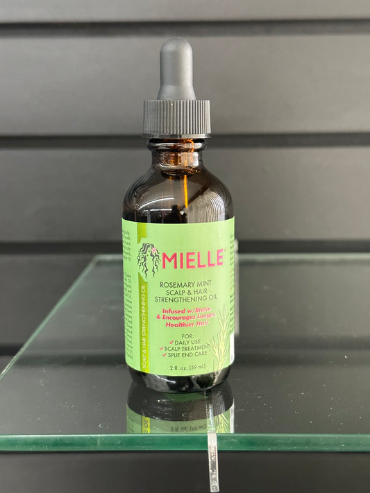 Mielle Rosemary Mint Scalp & Hair Strengthening Oil