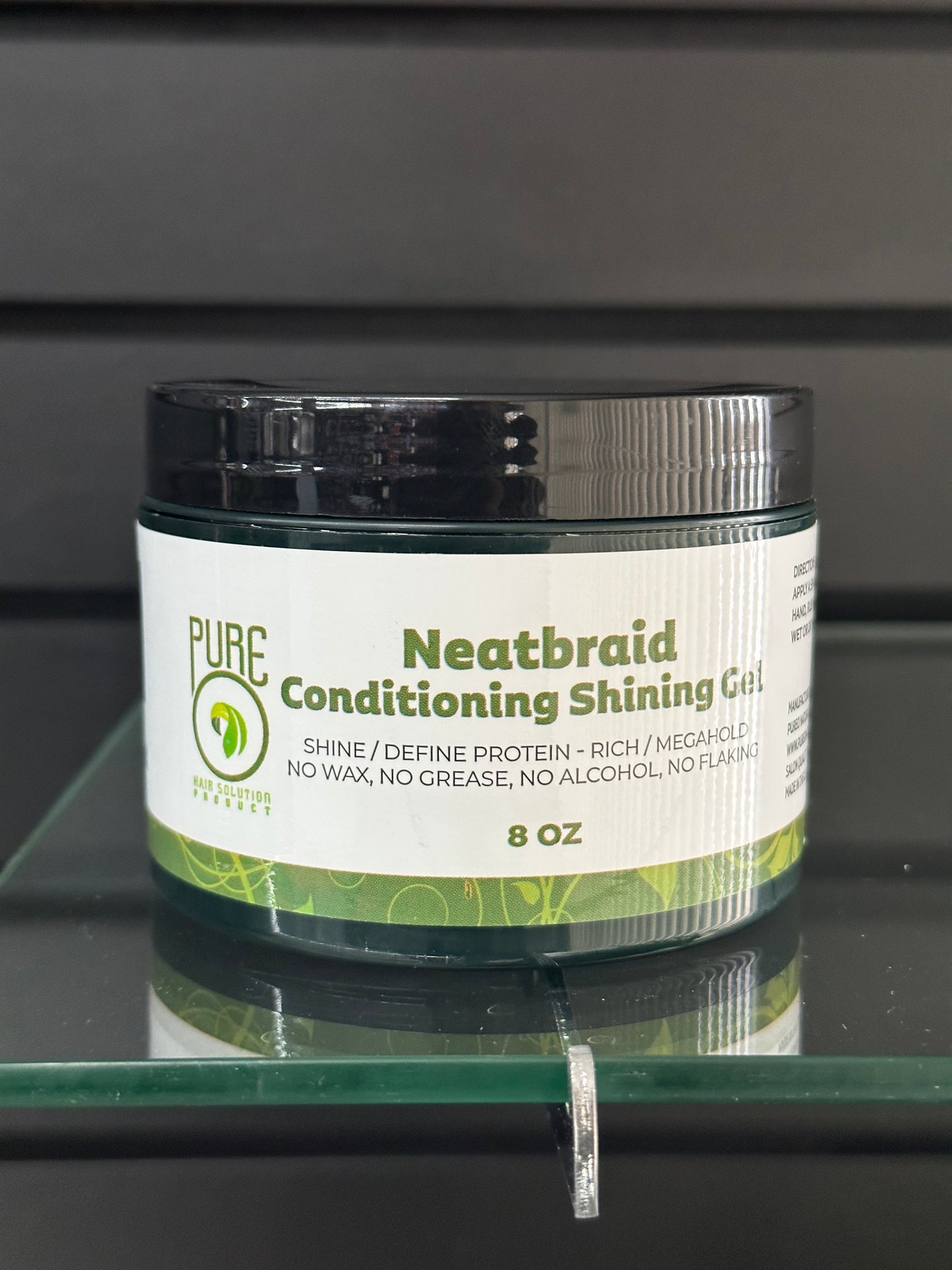 Pure NeatBraid Conditioning Shining Gel (8 oz)