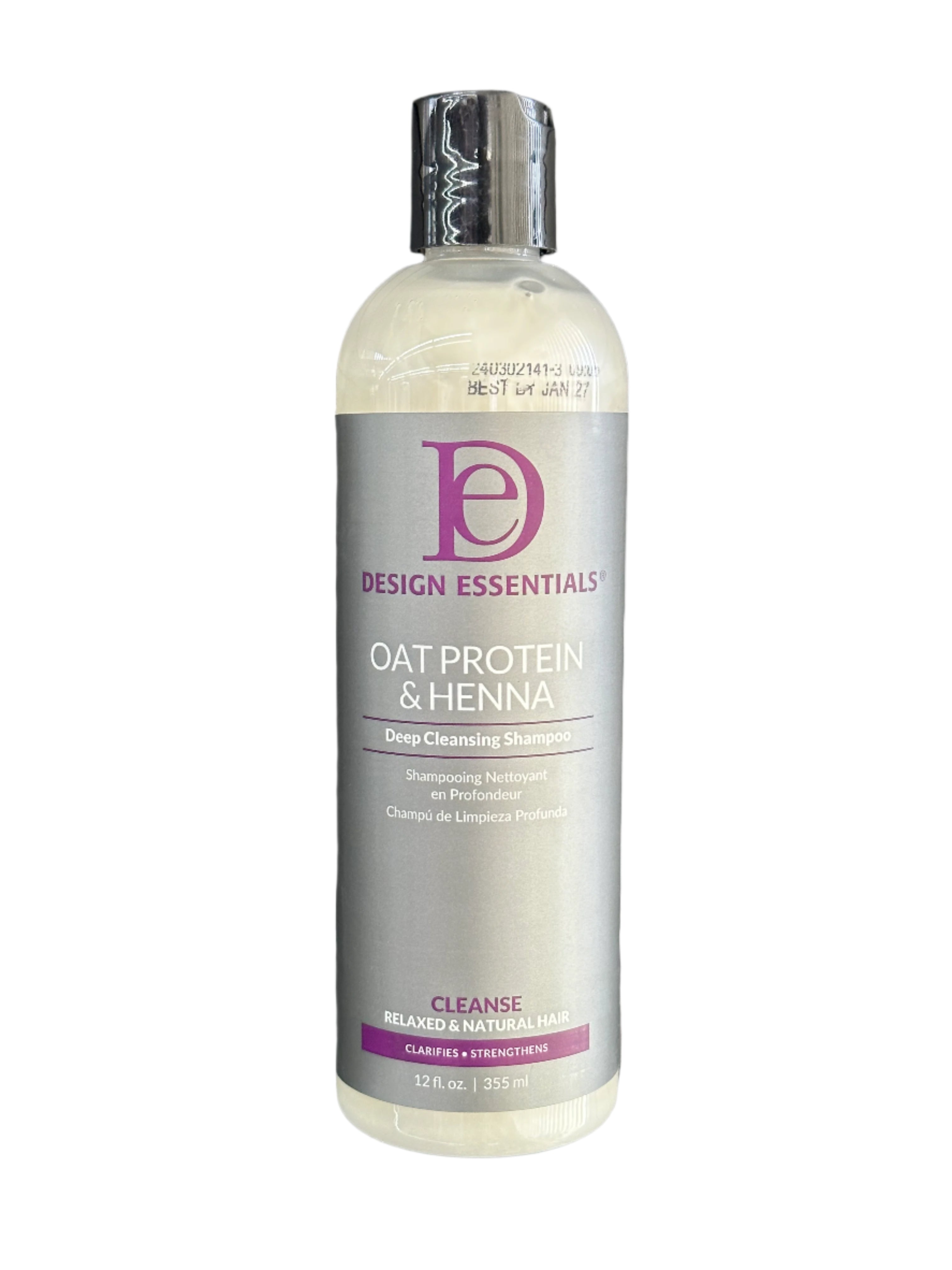 Design Essentials Oat Protein & Henna