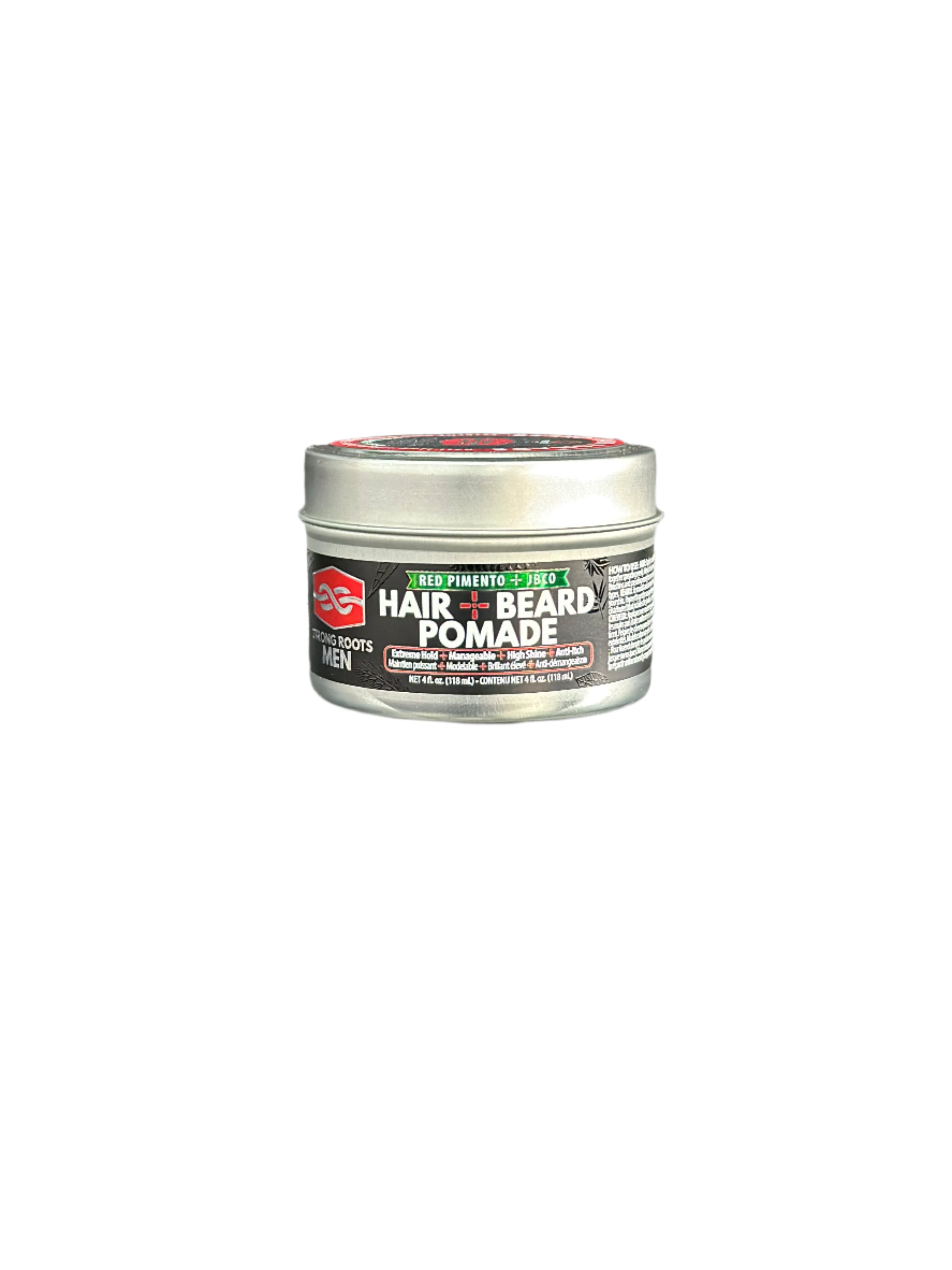 Strong Roots Men Hair + Beard Pomade