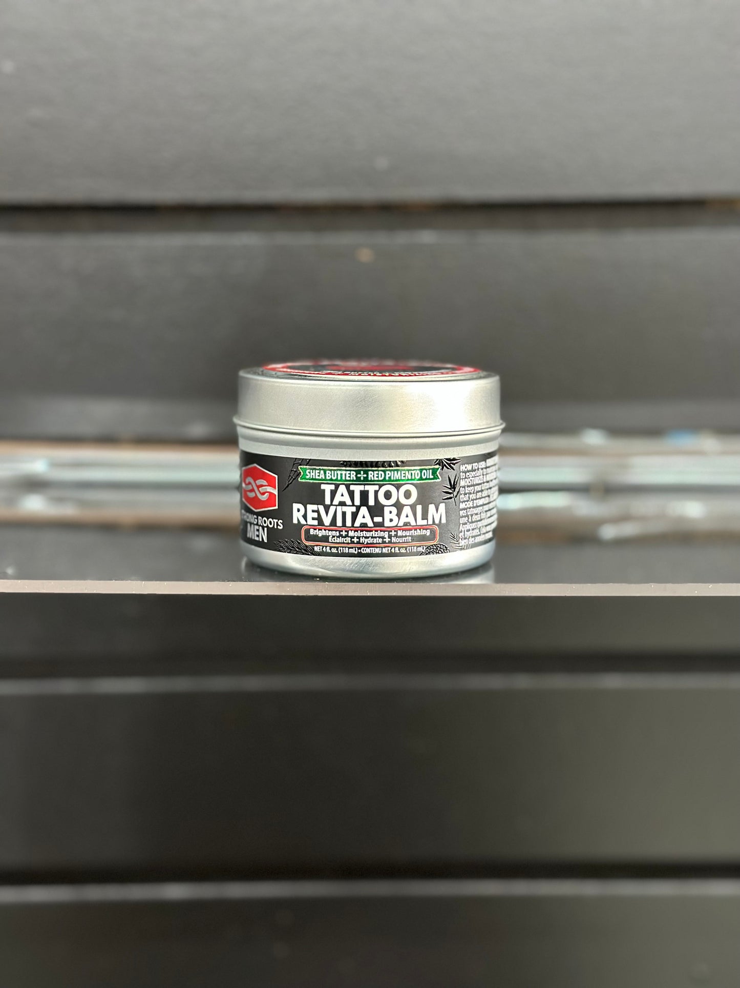 Strong Roots Men Shea Butter + Red Pimento Oil Tattoo Revita-Balm