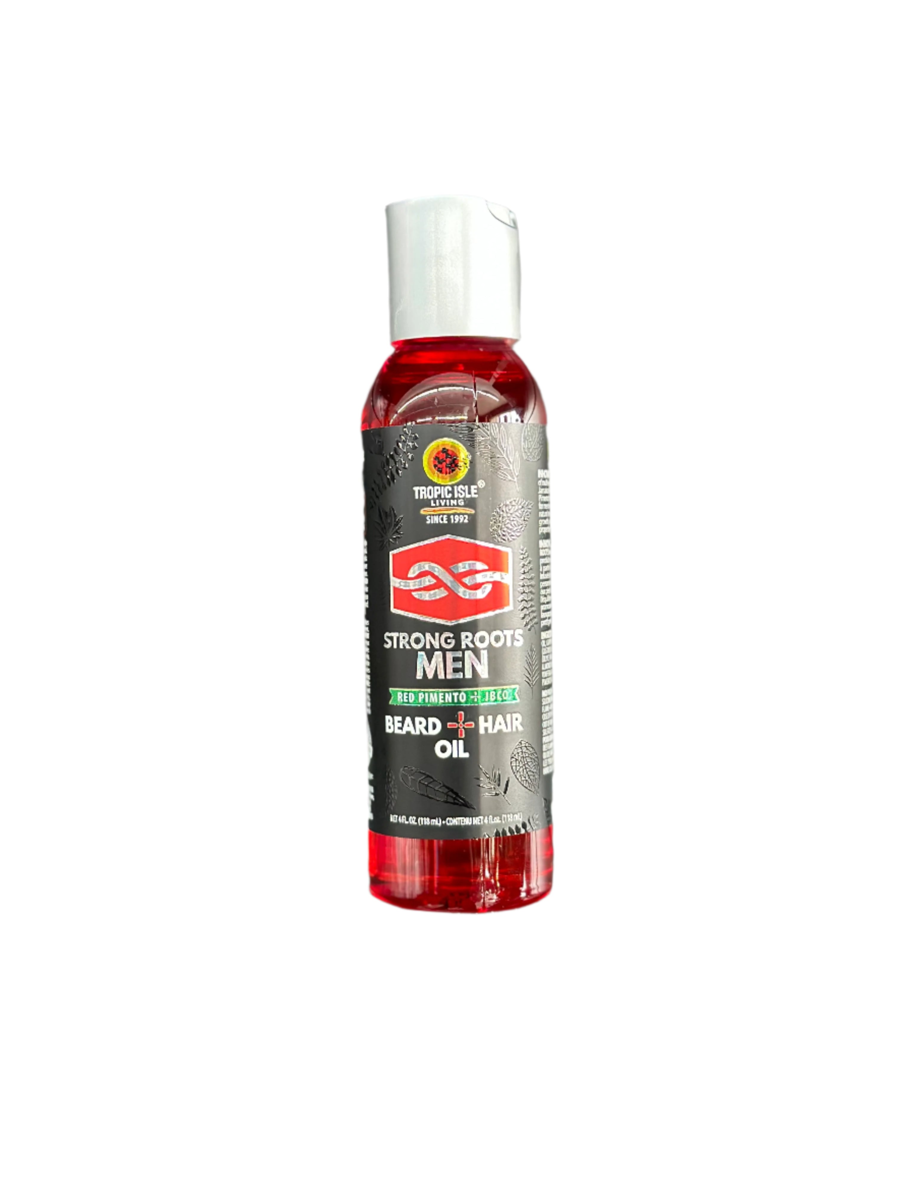 Strong Roots Men Red Pimento + JBCO Beard + Hair Oil
