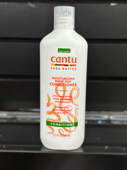 Cantu Shea Butter Moisturizing Rinse Out Conditioner