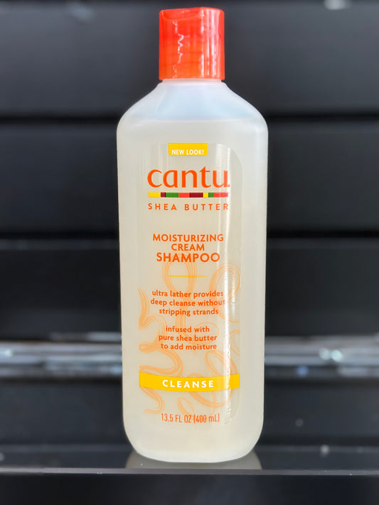 Cantu Shea Butter Moisturizing Cream Shampoo