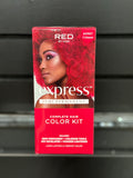 Red By Kiss ( Crimson) Semi- Permanent Color Kit