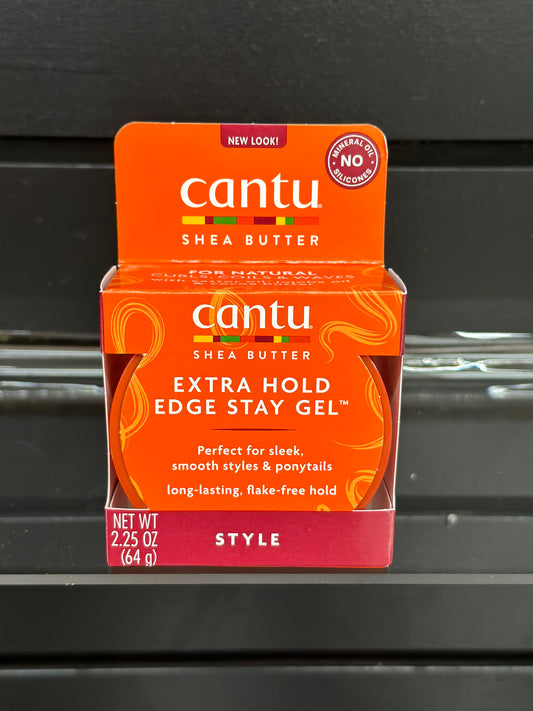 Cantu Shea Butter Extra Hold Edge Stay Gel