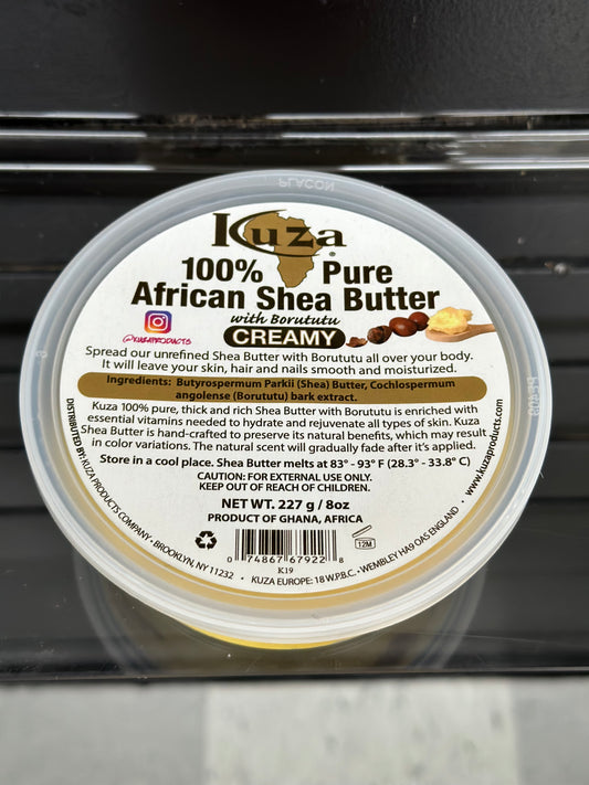 Kuza 100% Pure African Shea Butter Creamy