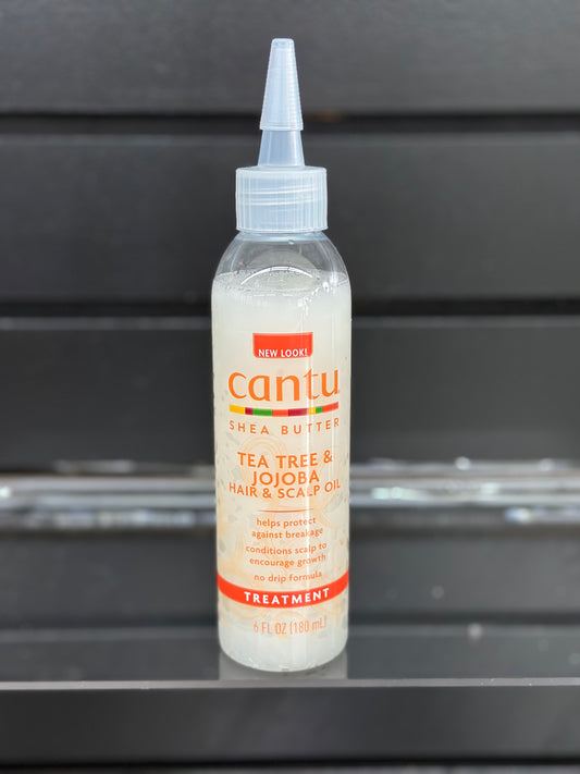 Cantu Shea Butter Teatree & Jojoba Hair & Scalp Oil