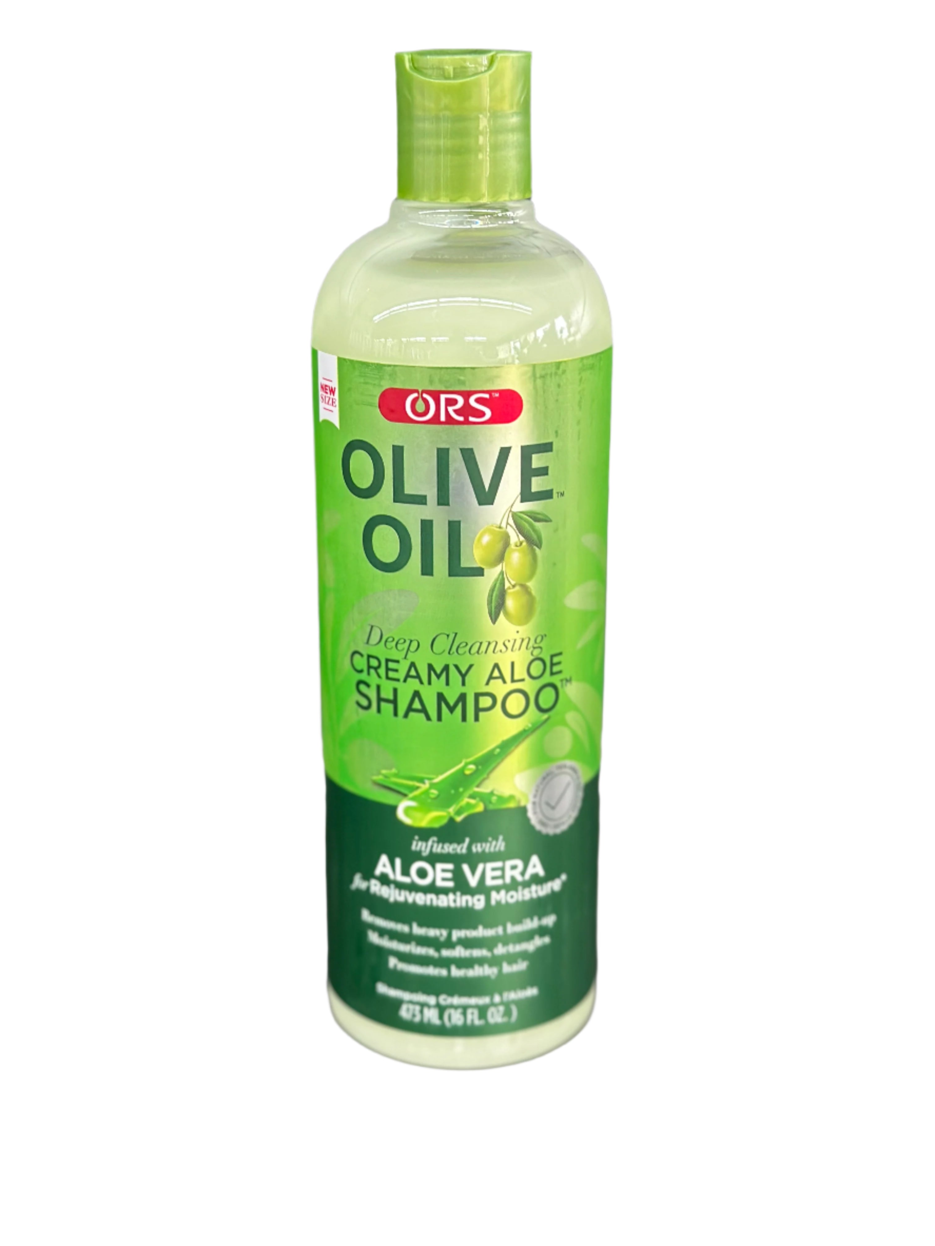 ORS Olive Oil Deep Cleansing Creamy Aloe Shampoo