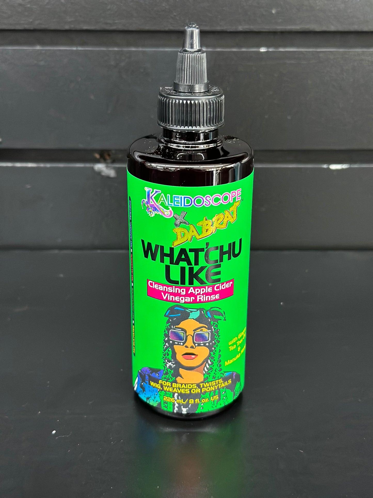 Kaleidoscope Da Brat What'chu Like Cleansing Apple Cider Vinegar Rinse