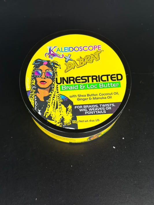 Kaleidoscope Da Brat Unrestricted Braid & Loc Butter