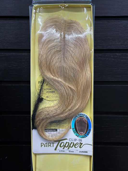 Eve Hair Inc Part Topper Clip-in 16 inch