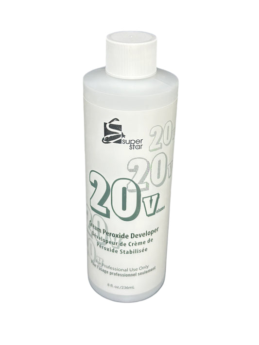 Super Star 20 volume Cream Peroxide Developer