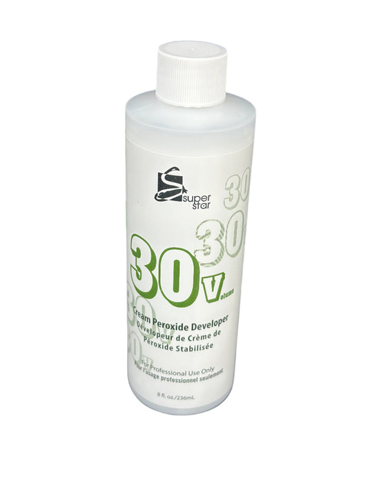 Super Star 30 Volume Cream Peroxide Developer