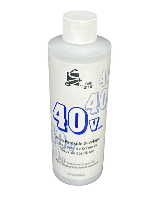 Super Star 40 Volume Cream Peroxide Developer