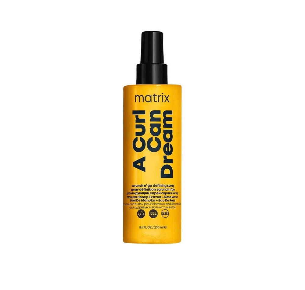 Matrix A Curl Can Dream Scrunch'n go defining spray