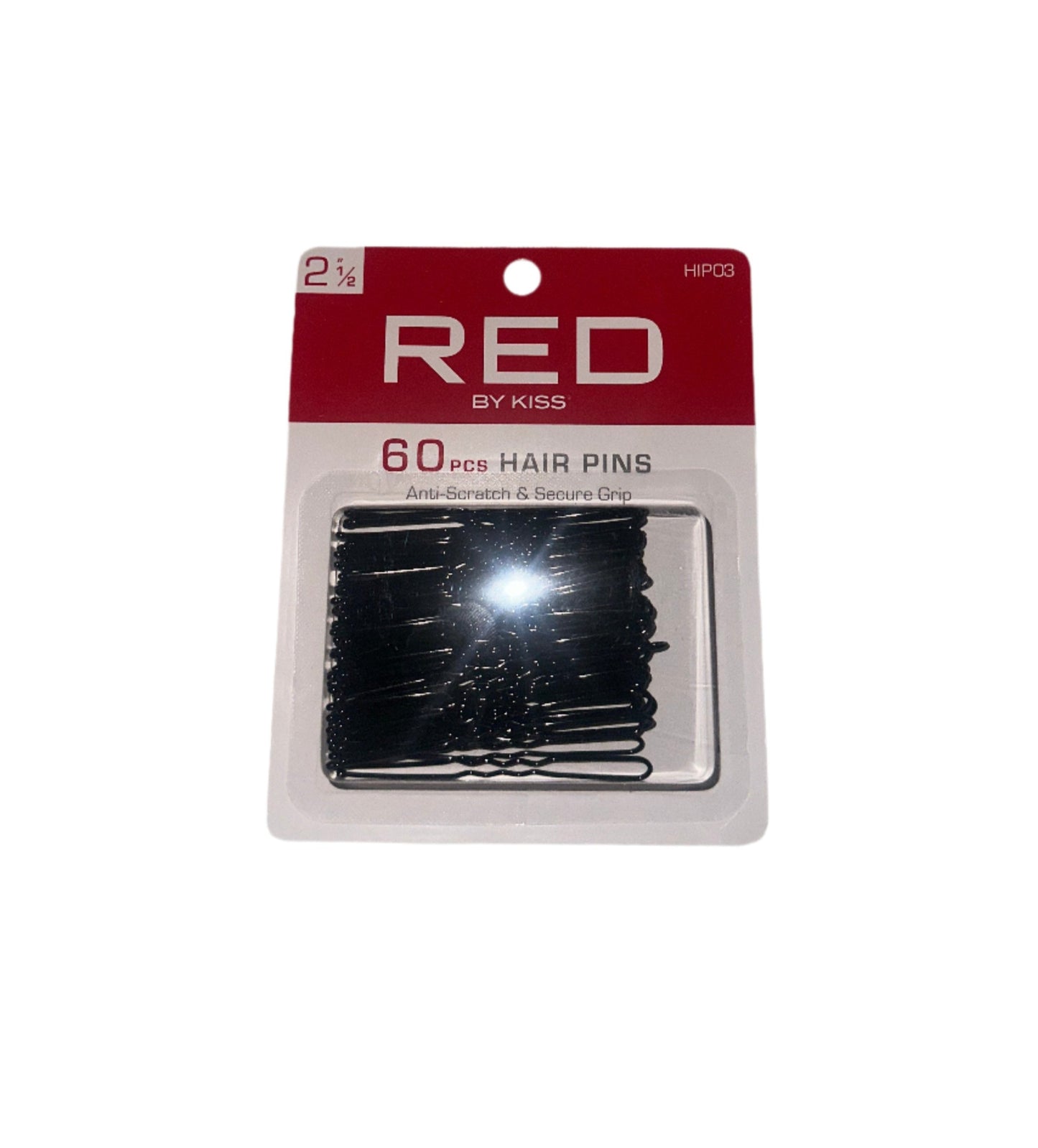 Red By Kiss 60 Pcs Hair Pins - Black