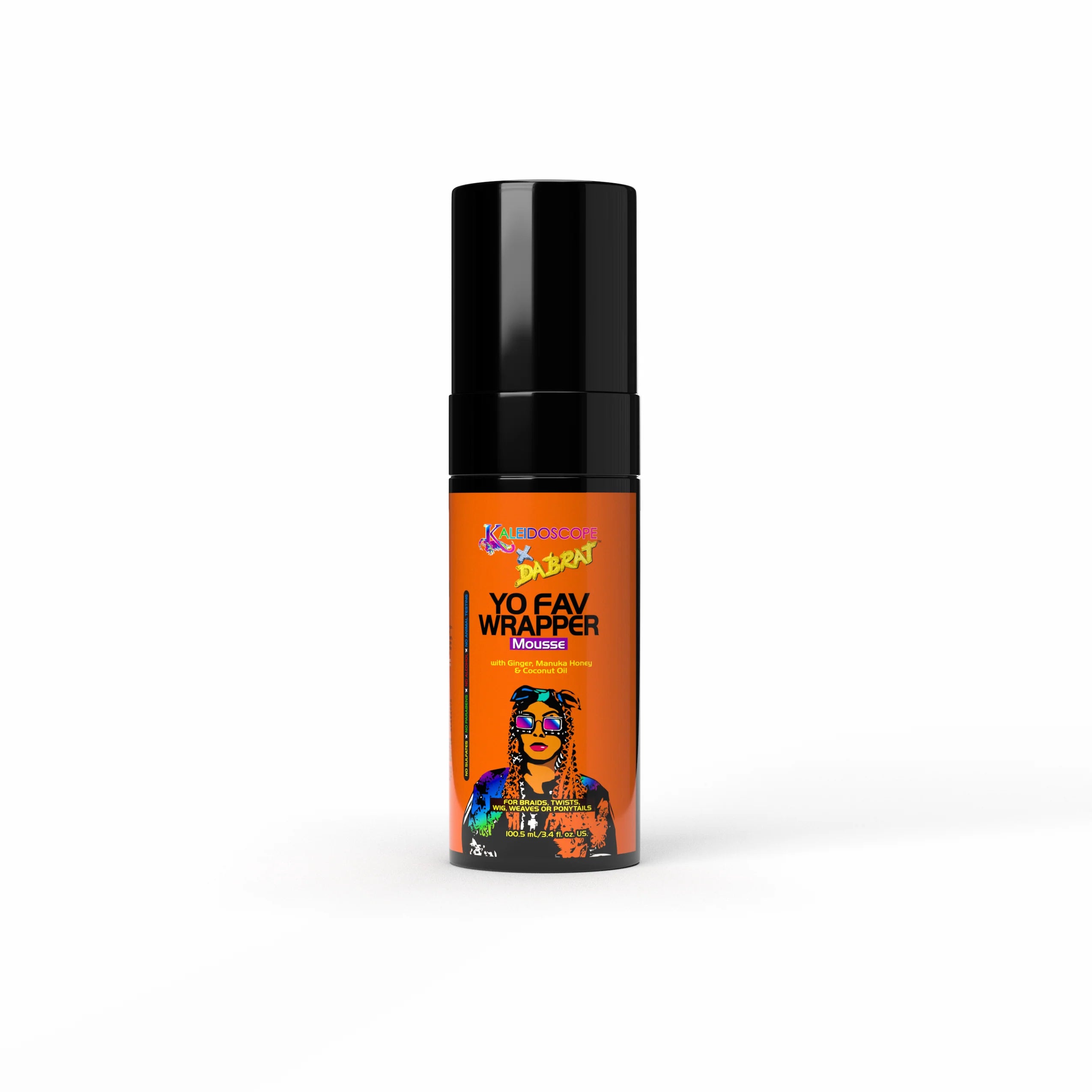 Kaleidescope X Da Brat Yo Fav Wrapper Mousse - 3.4 fl oz