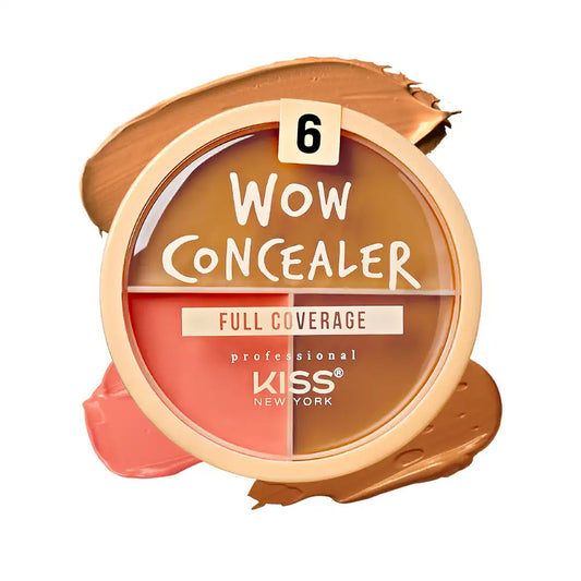 Wow concealer Full Coverage - Warm Honey
