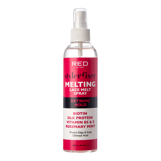 Red By Kiss Styler/fixer Melting Lace Melt Spray Extreme Hold - 8 fl oz