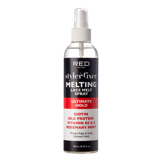 Red By Kiss Styler/fixer Melting Lace Melt Spray Ultimate Hold - 8 fl oz